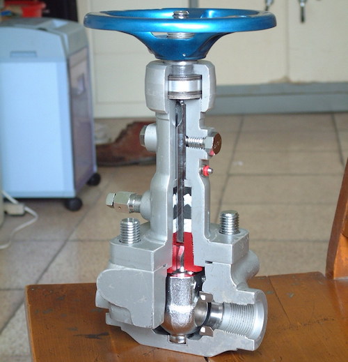 Stainless Steel Orbit Ball Valve